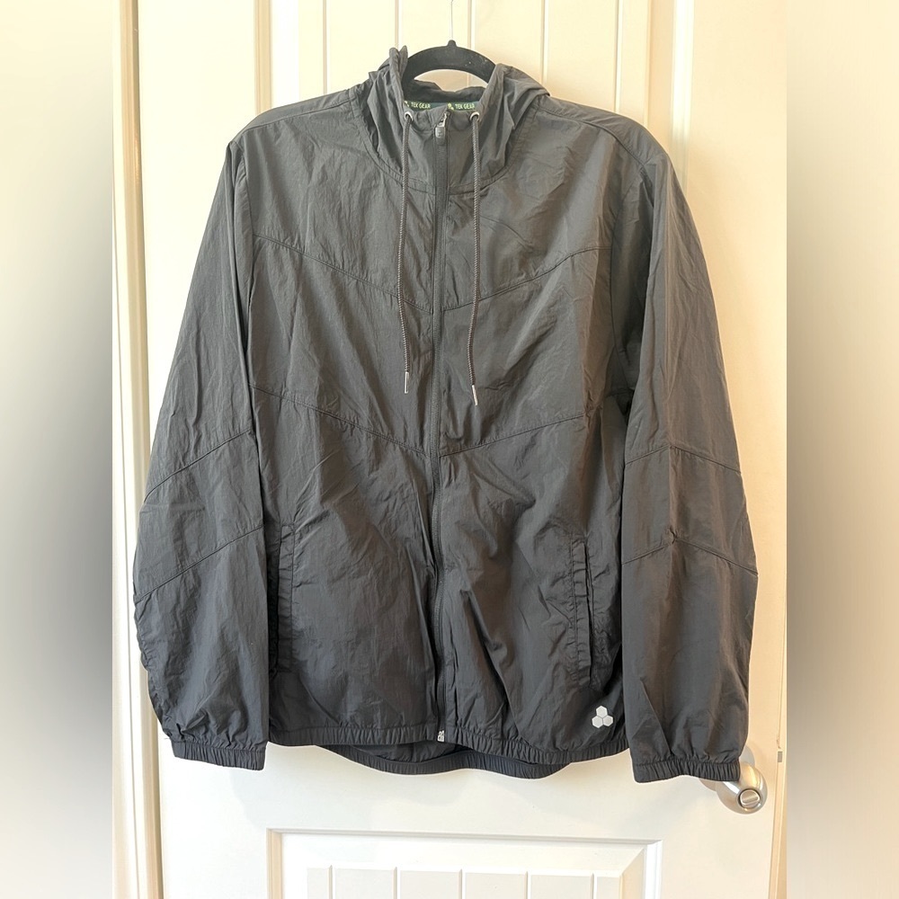 Tek Gear Rain/Wind‎ Breaker Jacket size S